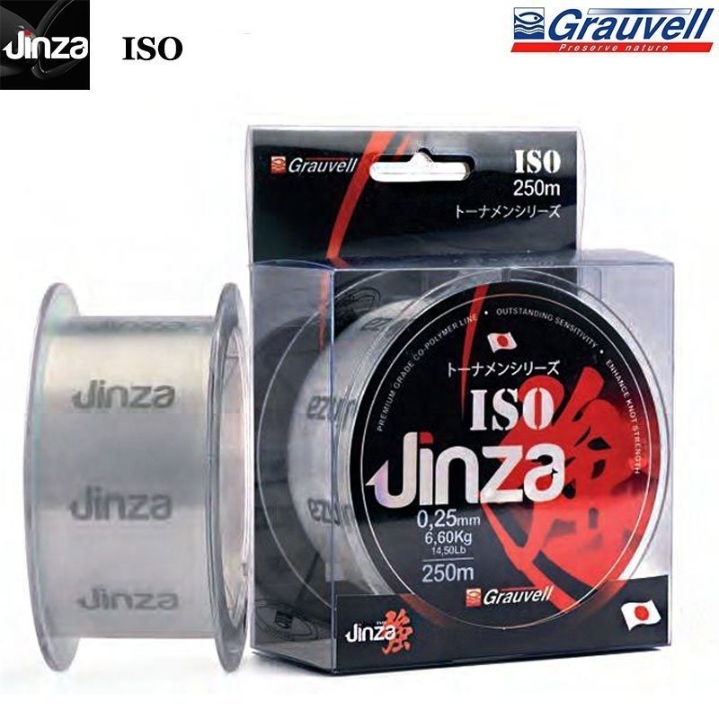 Jinza Iso 250m Monofilament Misina
