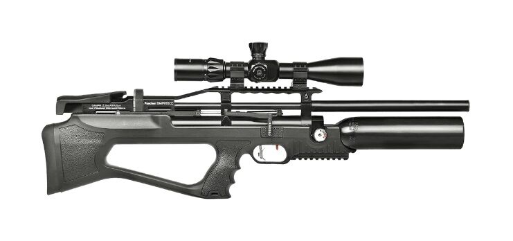 Kral Arms Puncher Empire X Plasitk Pcp Havalı Tüfek