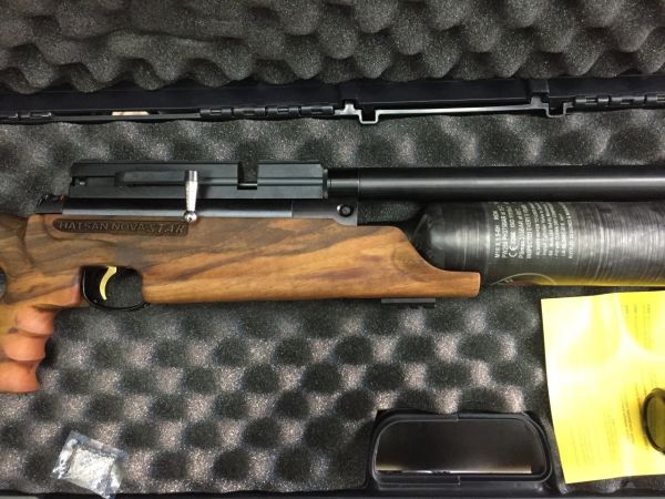 Hatsan Nova Star Pcp Havalı Tüfek Seti