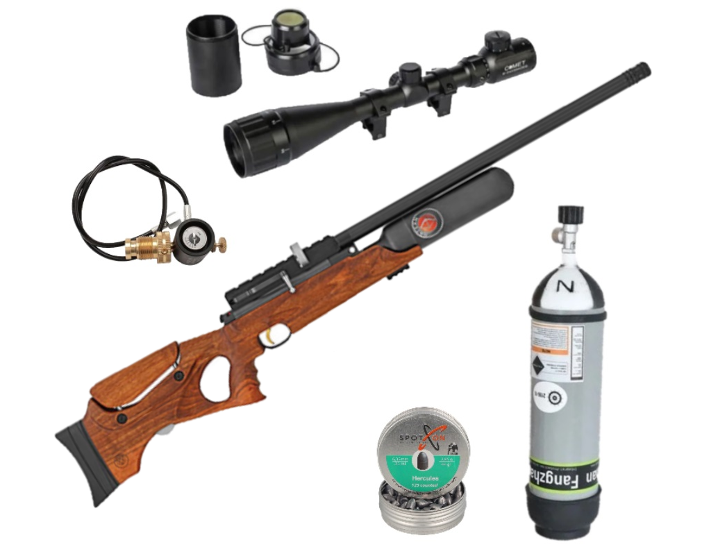 Hatsan Nova Star Pcp Havalı Tüfek Seti