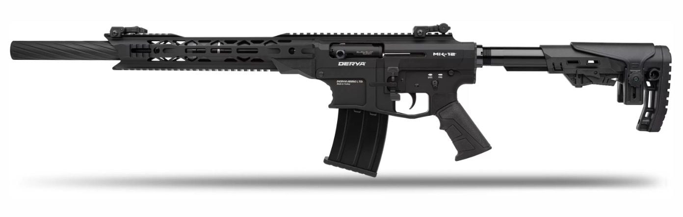 Derya Mk-12 AS-101 LH (Solak Kişiler İçin)12 Cal. Şarjörlü Tüfek