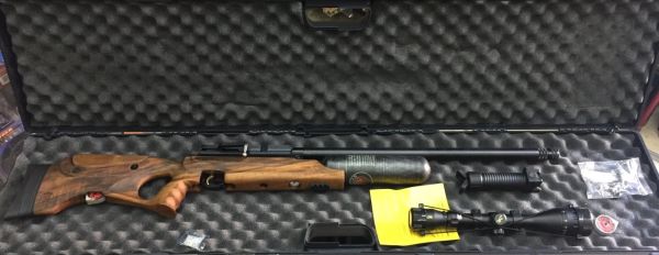 Hatsan Nova Star Pcp Havalı Tüfek Seti