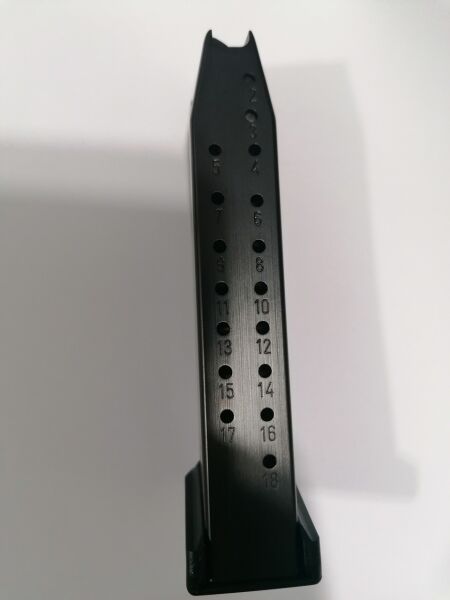 Mec-Gar Springfield Xd9 /HS 2000 Için 18+1 Kapasiteli Yedek Şarjörü