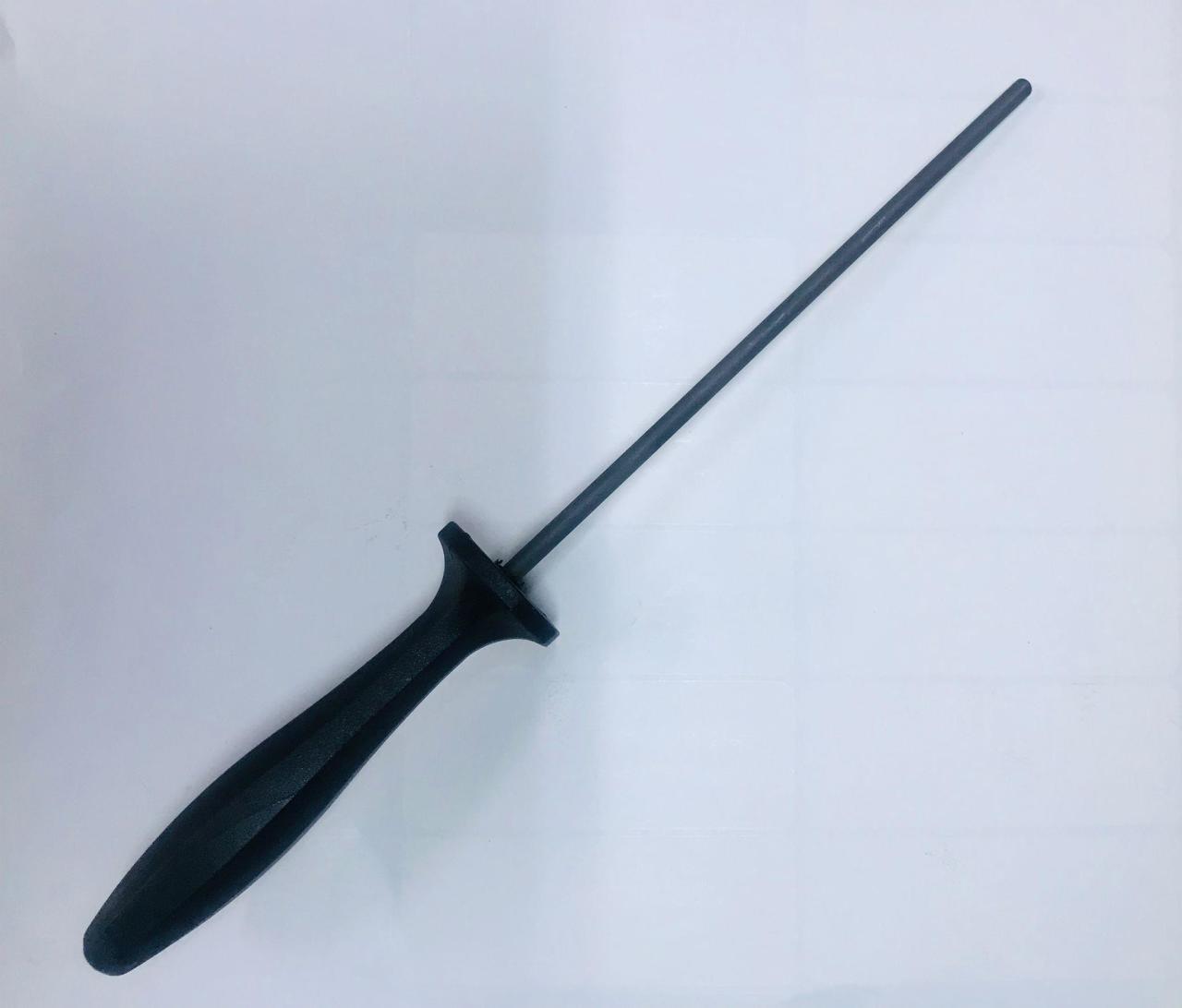 Bora Yuvarlak Siyah Masat 18cm