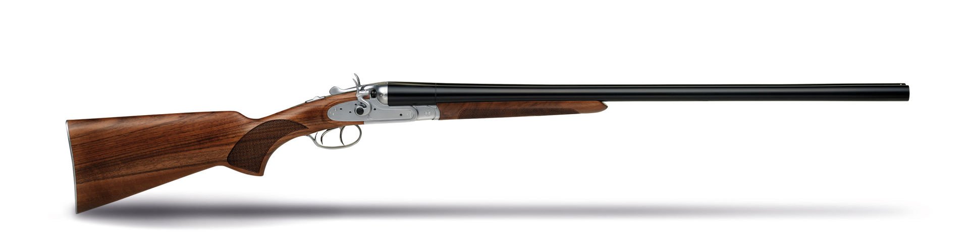 Huğlu HRZ Beyaz 12 Cal. Çifte Av Tüfeği