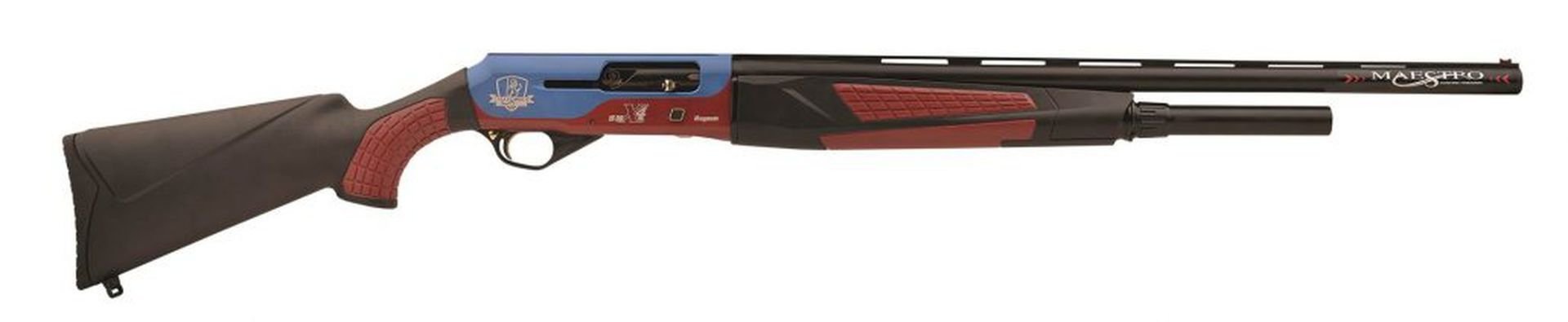Maestro M-B-4019 Maroon Blue Otomatik Av Tüfeği