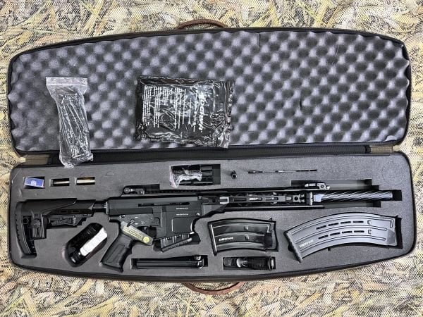 Derya Mk-12 AS-101 LH (Solak kişiler)12 Cal. Şarjörlü Tüfek