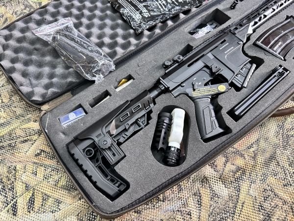 Derya Mk-12 AS-101 LH (Solak Kişiler İçin)12 Cal. Şarjörlü Tüfek