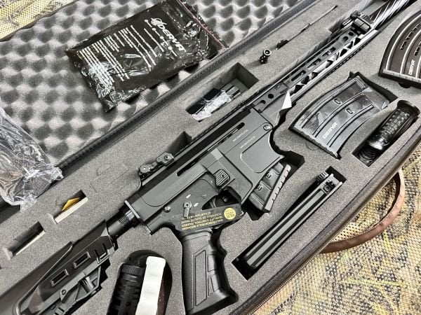 Derya Mk-12 AS-101 LH (Solak Kişiler İçin)12 Cal. Şarjörlü Tüfek