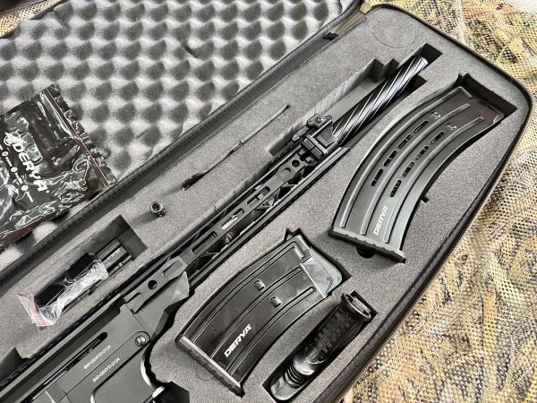 Derya Mk-12 AS-101 LH (Solak kişiler)12 Cal. Şarjörlü Tüfek