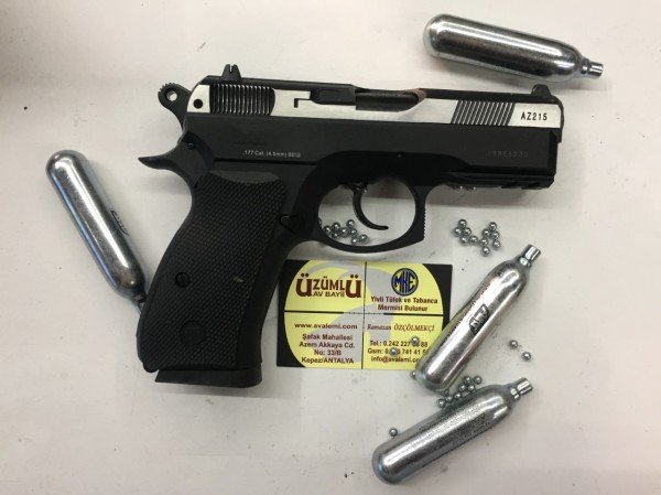 ASG CZ 75D Compact Çift Renk Havalı Tabanca