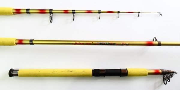 SILVERSTAR SUNNY 60-125 GR TELESKOPİK KAMIŞ 3.00 MT 7 Parça