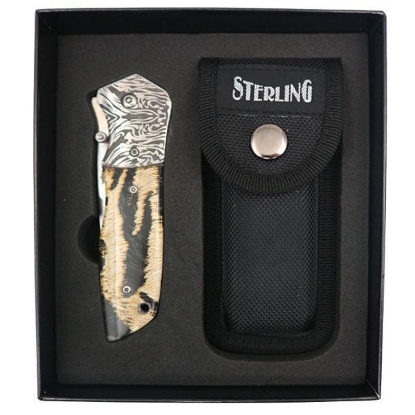 STERLING 12,06 cm  Liner Lock Çakı