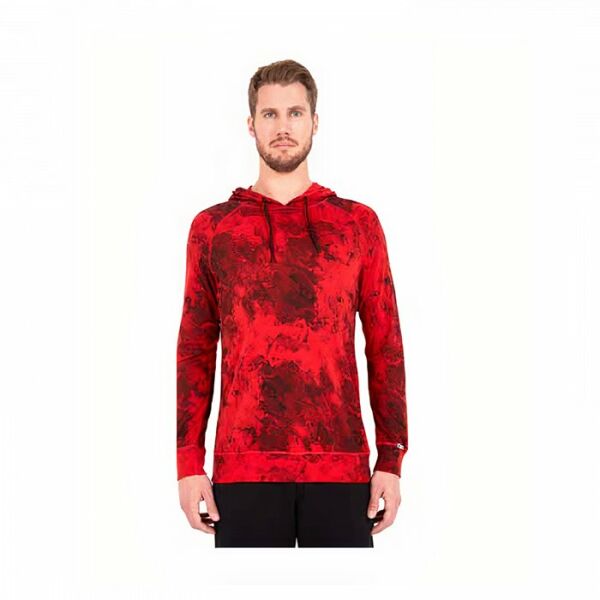 BLACKSPADE Termal Sweatshirt  2. Seviye KırmızıXXL