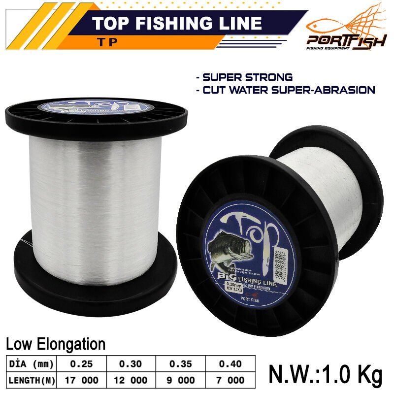 Portfish Kiloluk Bobin Misina (Kaliteli) 0,30