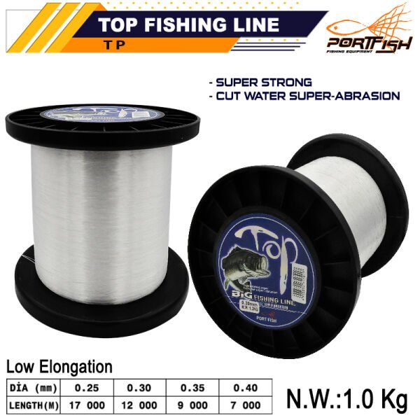 Portfish Kiloluk Bobin Misina (Kaliteli) 0,30