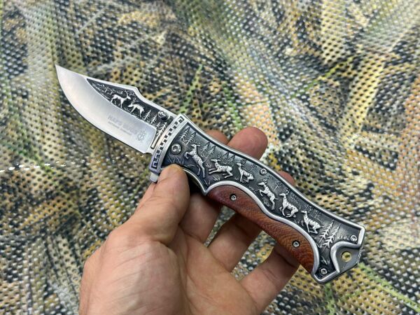 Haps Bugs Özel Kabartmalı Motif Çakı