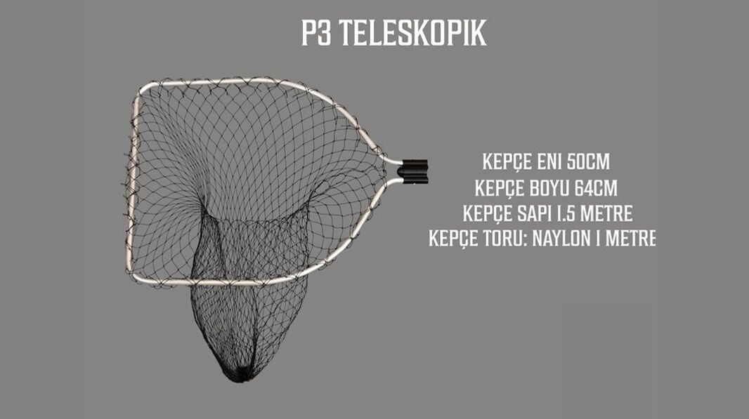 1. Kalite Katlanır Kepçe 150 CM