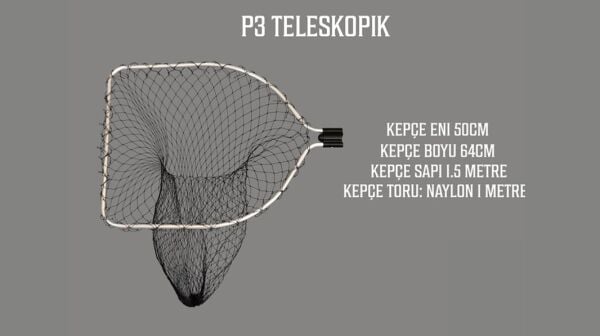 1. Kalite Katlanır Kepçe 150 CM
