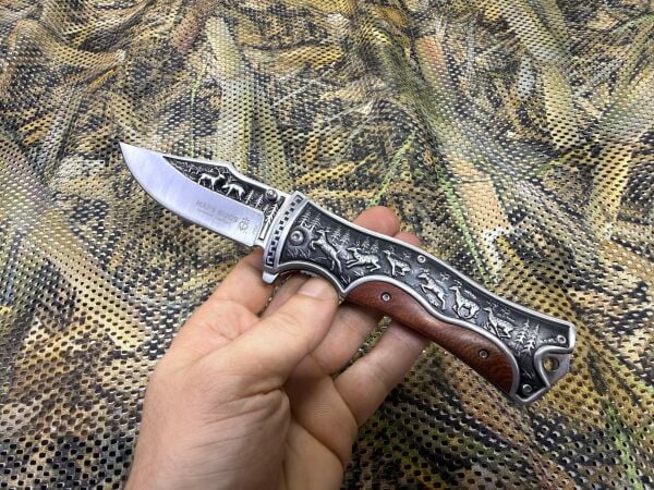 Haps Bugs Özel Kabartmalı Motif Çakı