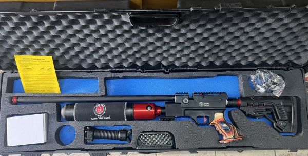 Hatsan Factor RC Red Pcp Havalı Tüfek Seti