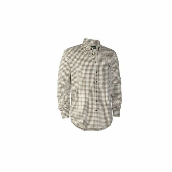 DEERHUNTER Yeşil Kareli Gömlek  43/44