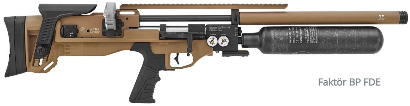 Hatsan Factor BP FDE ( Regülatörlü ) Pcp Havalı Tüfek