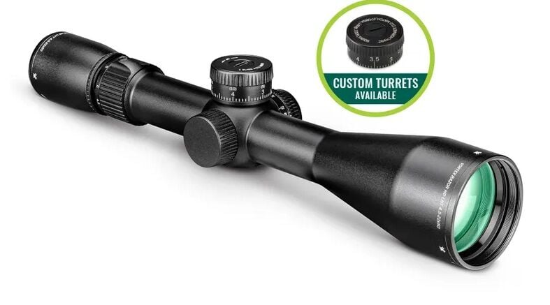 Vortex Razor HD LHT 4.5-22x50 FFP XLR-2 MRAD Tüfek Dürbünü