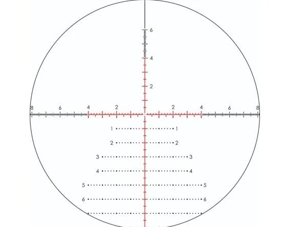 Vortex Razor HD LHT 4.5-22x50 FFP XLR-2 MRAD Tüfek Dürbünü