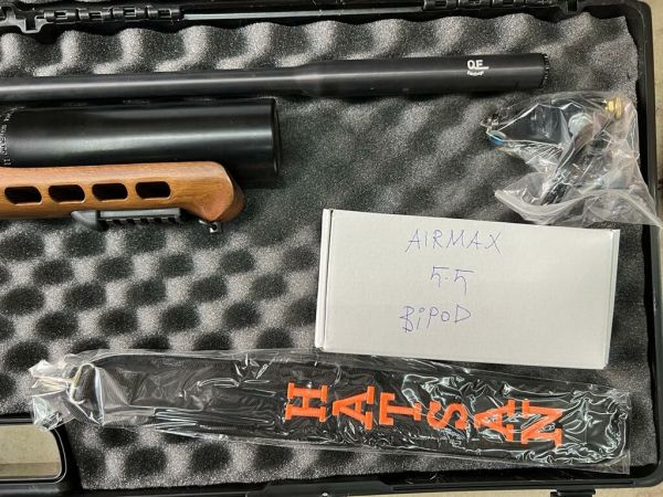 Hatsan Airmax QE Pcp Havalı Tüfek Seti