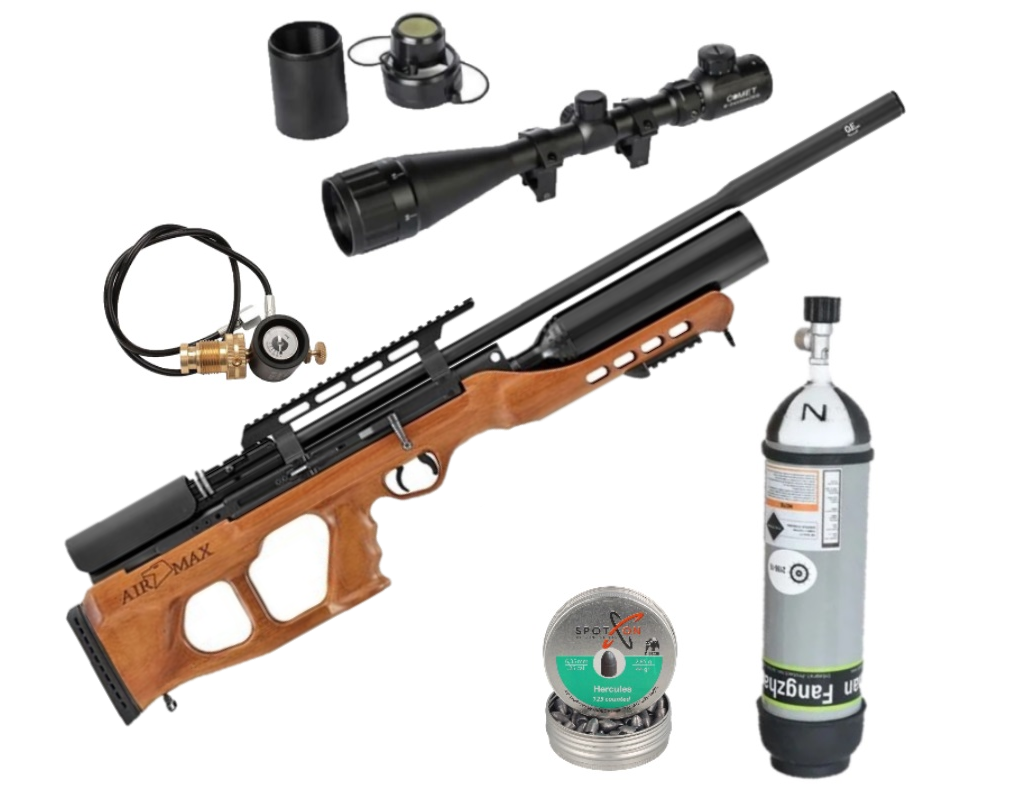Hatsan Airmax QE Pcp Havalı Tüfek Seti
