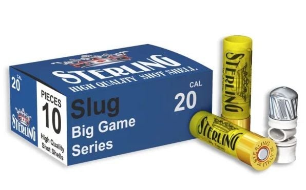 Sterling 20 Kalibre Tek Kurşun 25 GR