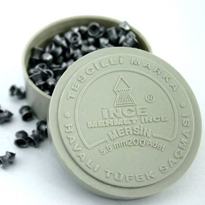 İnce Mehmet 5.5 mm Havalı Tüfek Saçması (200 lü)