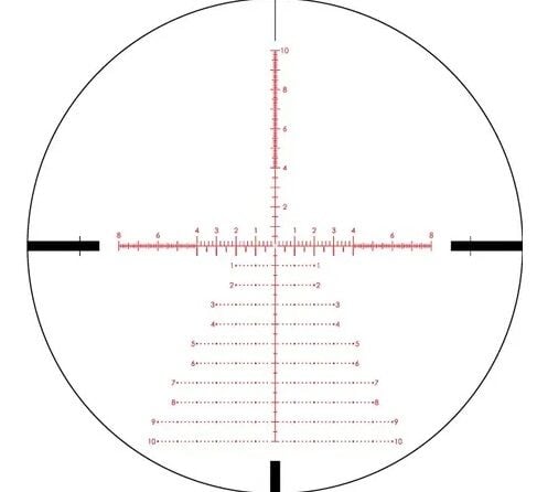 Vortex Strike Eagle 3-18x44 FFP EBR-7C MRAD Tüfek Dürbünü