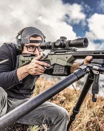 Vortex Strike Eagle 3-18x44 FFP EBR-7C MRAD Tüfek Dürbünü