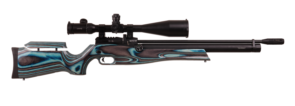 Reximex Daystar  Lamine Mavi Regülatörlü Pcp Havalı Tüfek