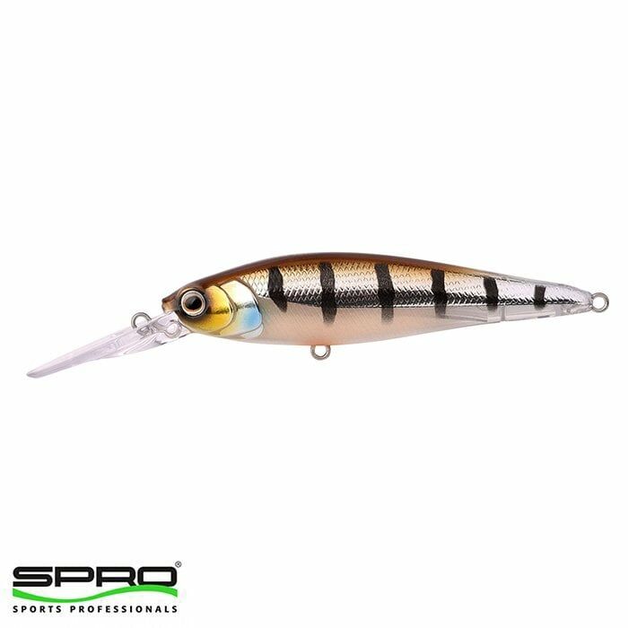 SPRO Ikiru Twitch Buzzer 10cm 18 G Maket Yem 1/1