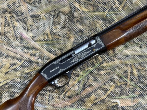Maraton Özel İşlemeli Sıfır Ayarında Otomatik  Av Tüfeği 2.El