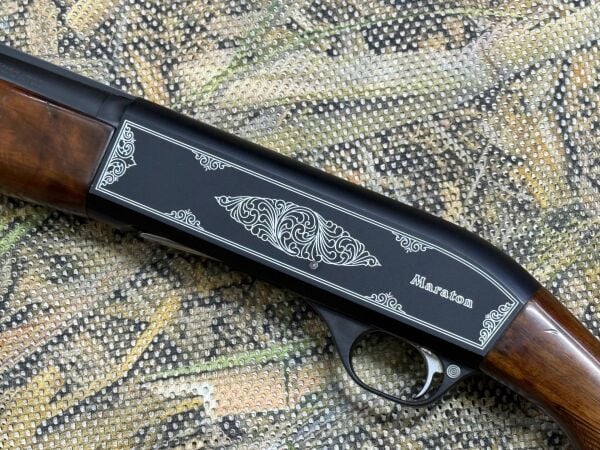 Maraton Özel İşlemeli Sıfır Ayarında Otomatik  Av Tüfeği 2.El