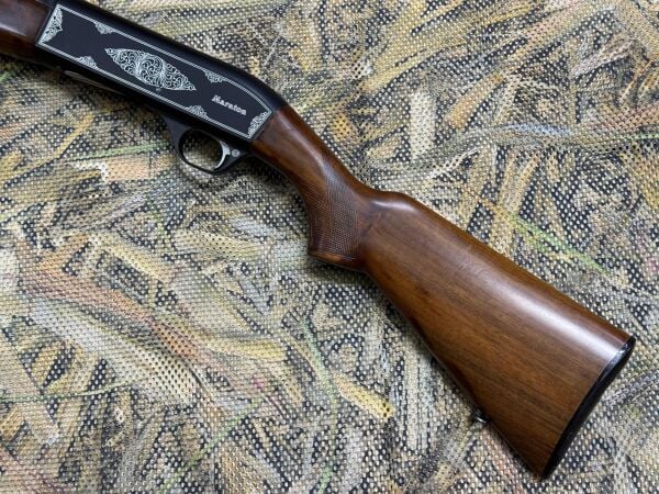 Maraton Özel İşlemeli Sıfır Ayarında Otomatik  Av Tüfeği 2.El