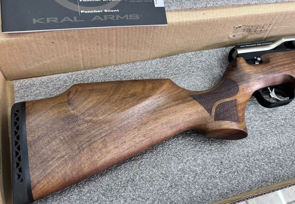 Kral Arms Puncher Mega W Silent Pcp Havalı Tüfek