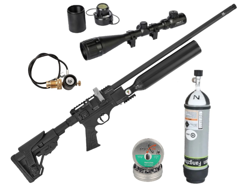 Hatsan Factor Pcp Havalı Tüfek Seti