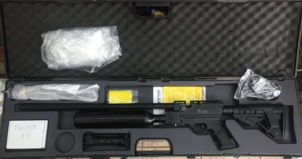 Hatsan Factor Pcp Havalı Tüfek Seti