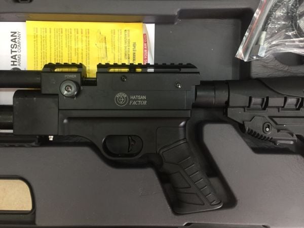 Hatsan Factor Pcp Havalı Tüfek Seti
