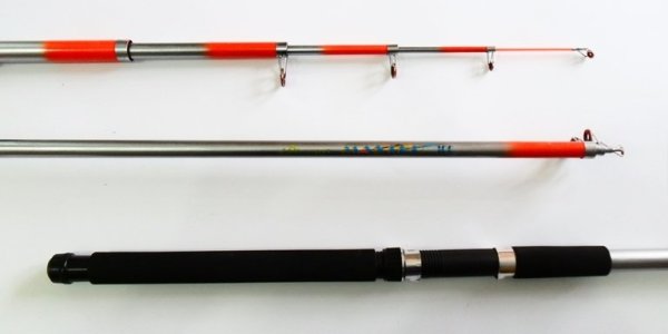 SILVERSTAR MASTER 50-100 GR TELESKOPİK KAMIŞ 2.70 MT 5 Parça (Kapalı: 70 CM)