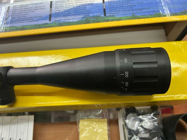 Bushnell 6-24x50AOEG Işıklı Paralax'lı Tüfek Dürbünü