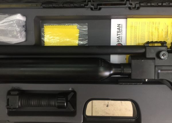 Hatsan Factor Pcp Havalı Tüfek Seti