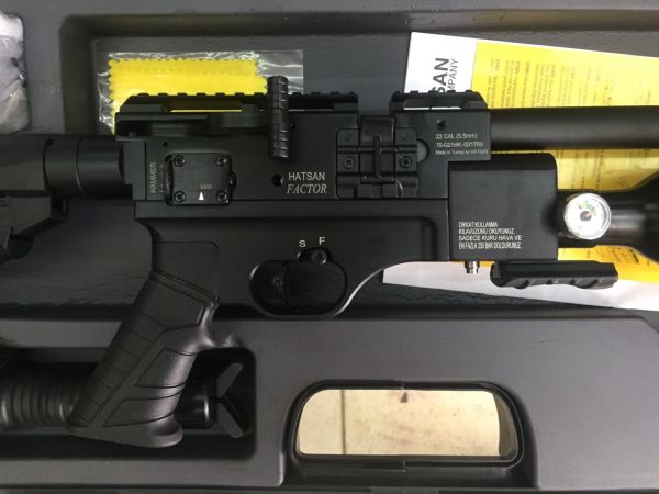 Hatsan Factor Pcp Havalı Tüfek Seti