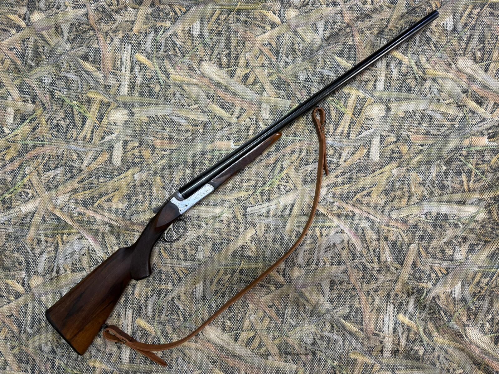Huğlu Çift Tetik Çifte Av Tüfeği 2.El ( SATILDI )
