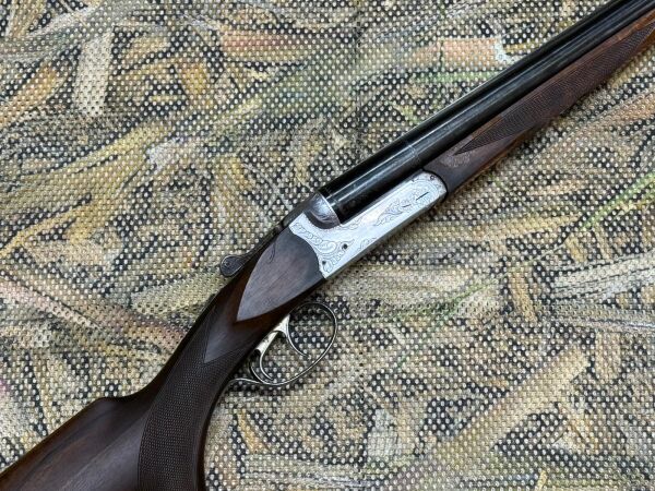 Huğlu Çift Tetik Çifte Av Tüfeği 2.El ( SATILDI )
